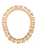 Swarovski Millenia tennis necklace - Gold