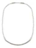 Swarovski Matrix necklace - Silver