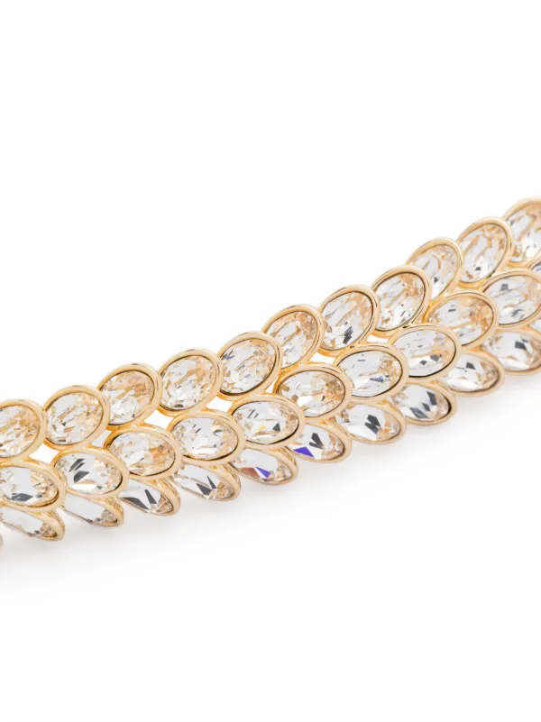 Swarovski Idyllia チョーカー | ゴールドトーン | FARFETCH JP