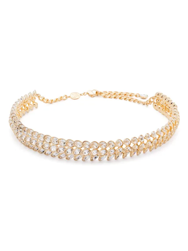 Swarovski Idyllia チョーカー | ゴールドトーン | FARFETCH JP