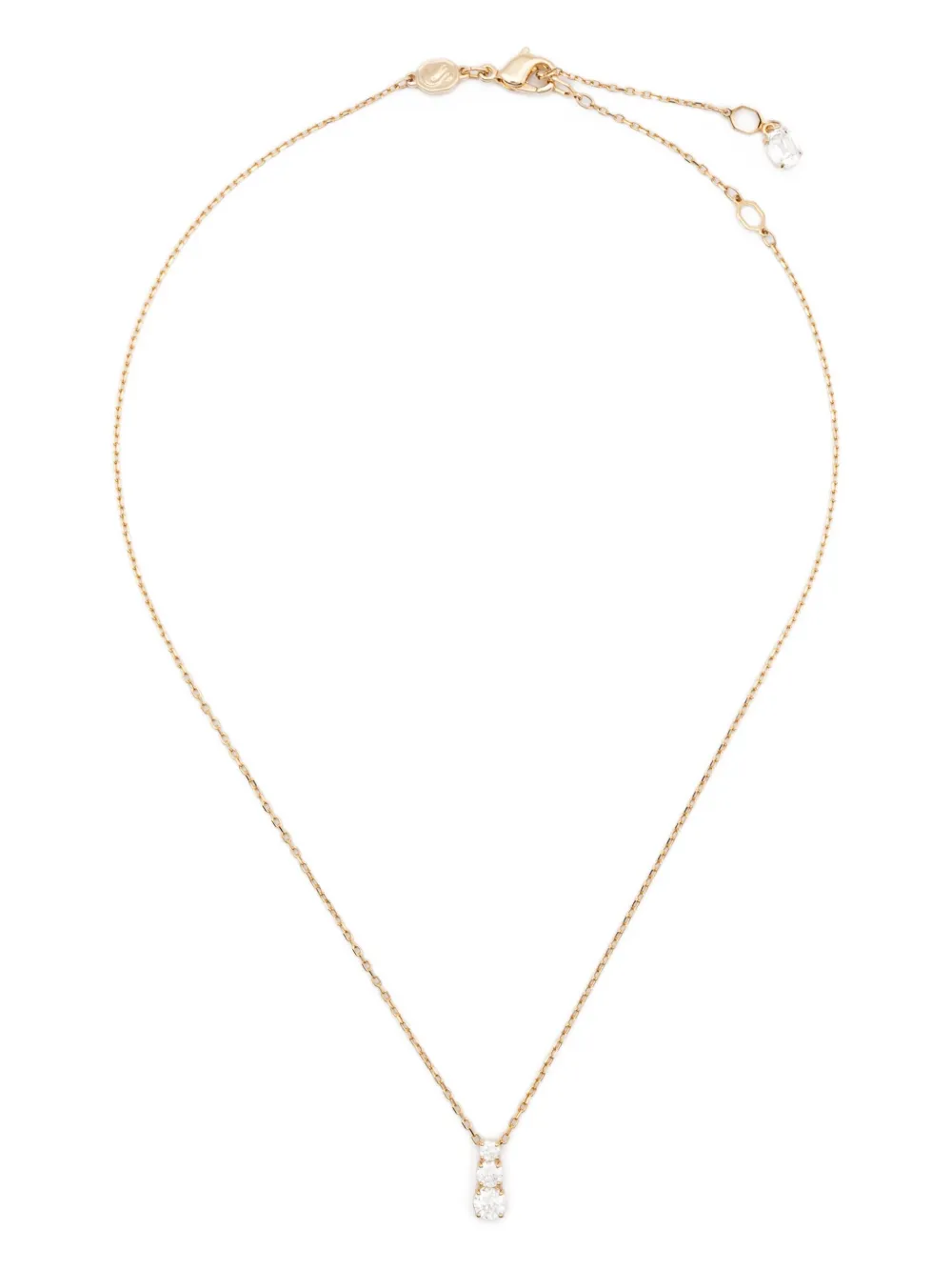 Swarovski Stilla Attract ペンダント ネックレス - ゴールドトーン Swarovski Stilla Attract ペンダント ネックレス - ゴールドトーン