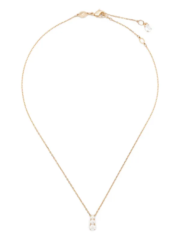 Swarovski Stilla Attract ペンダント ネックレス | ゴールドトーン