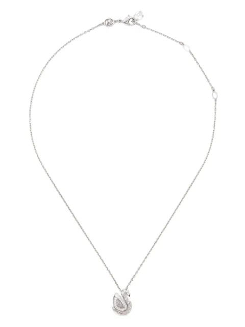 Swarovski Swan-pendant necklace