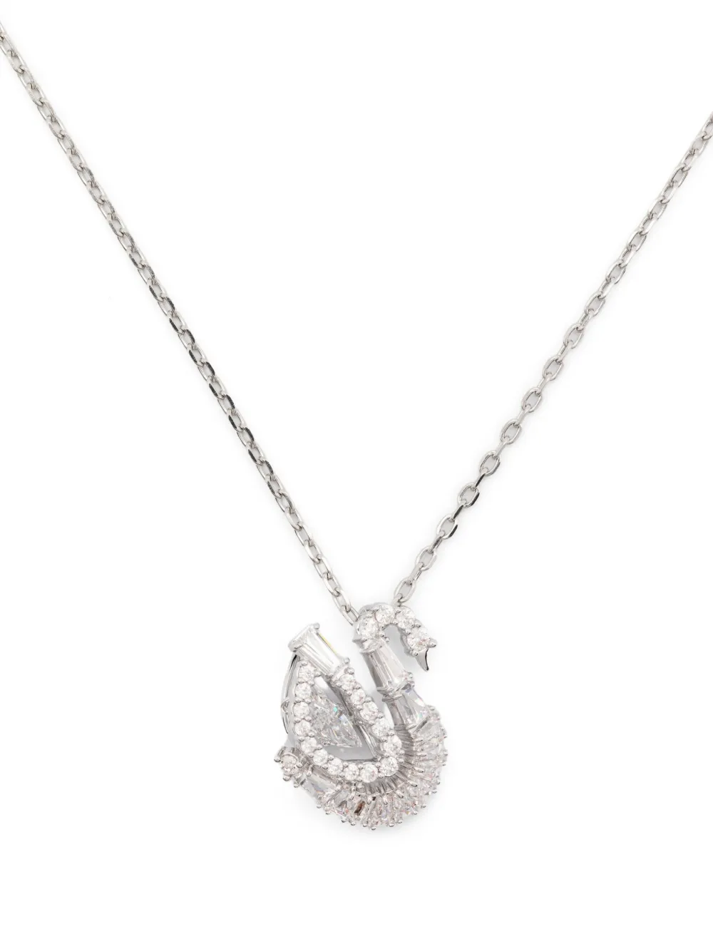 Swan-pendant necklace