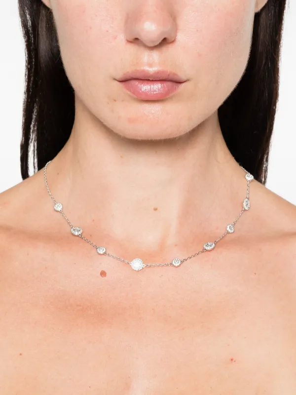 Swarovski Una Angelic ネックレス | シルバートーン | FARFETCH JP