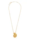 Swarovski Gema gold-tone yellow-stone necklace