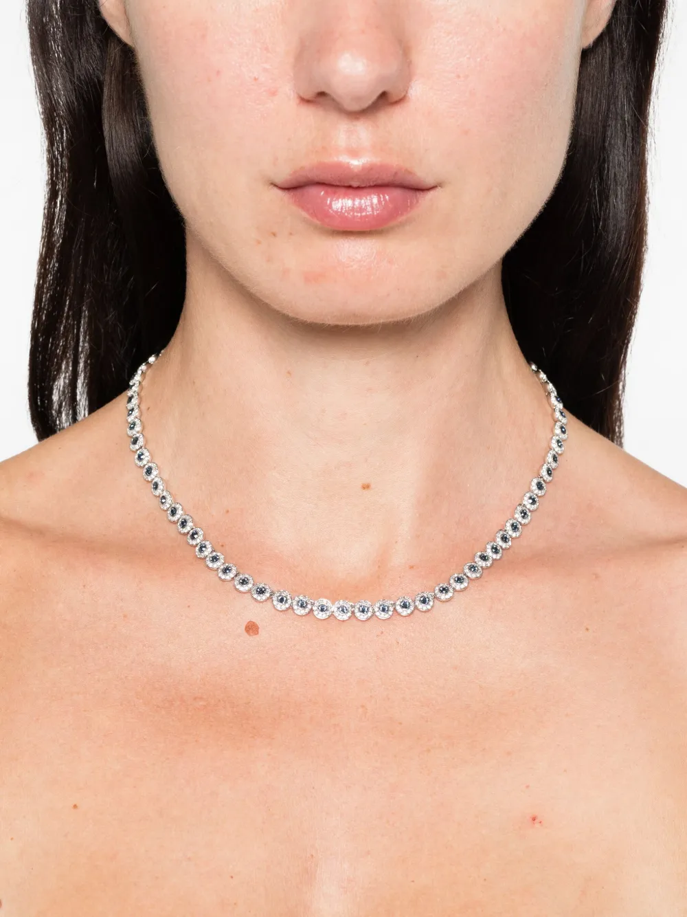Swarovski Una Angelic tennis necklace | Image 2