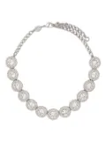 Swarovski Una choker - Silver