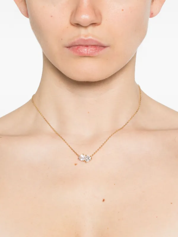 Swarovski Mesmera ネックレス | ゴールドトーン | FARFETCH JP