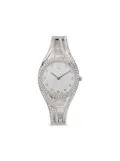 Swarovski Steel Crystal Baguette 32mm - Silver