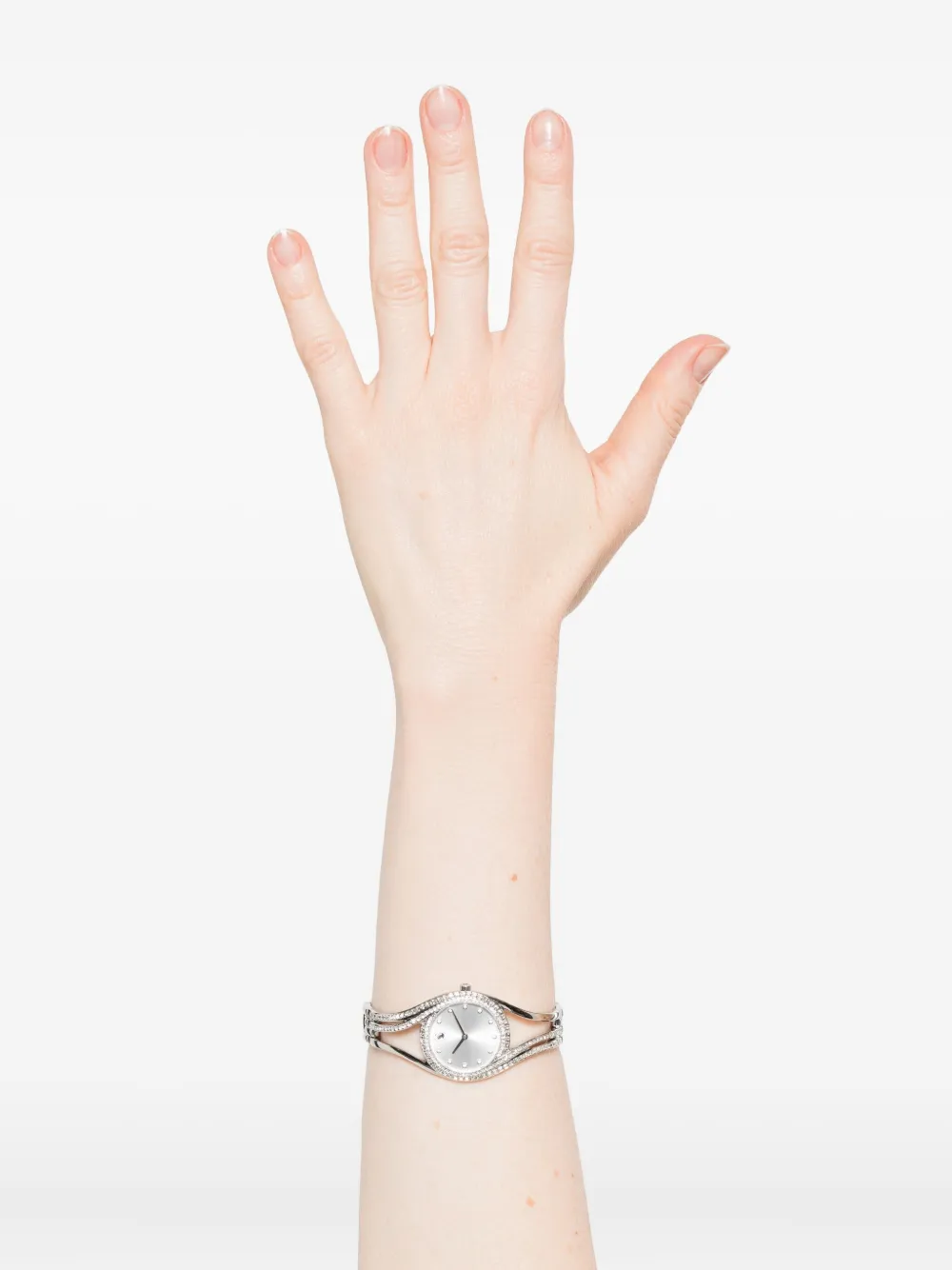 Swarovski Steel Crystal Baguette 32 mm - Zilver