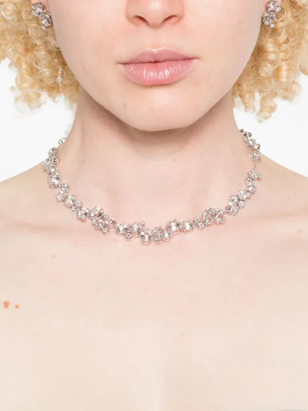 Swarovski Constella ネックレス | ホワイト | FARFETCH JP
