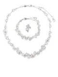 Swarovski Constella mixed-cut crystal necklace - White