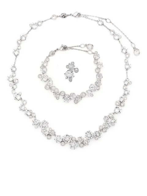 Swarovski Constella mixed-cut crystal necklace