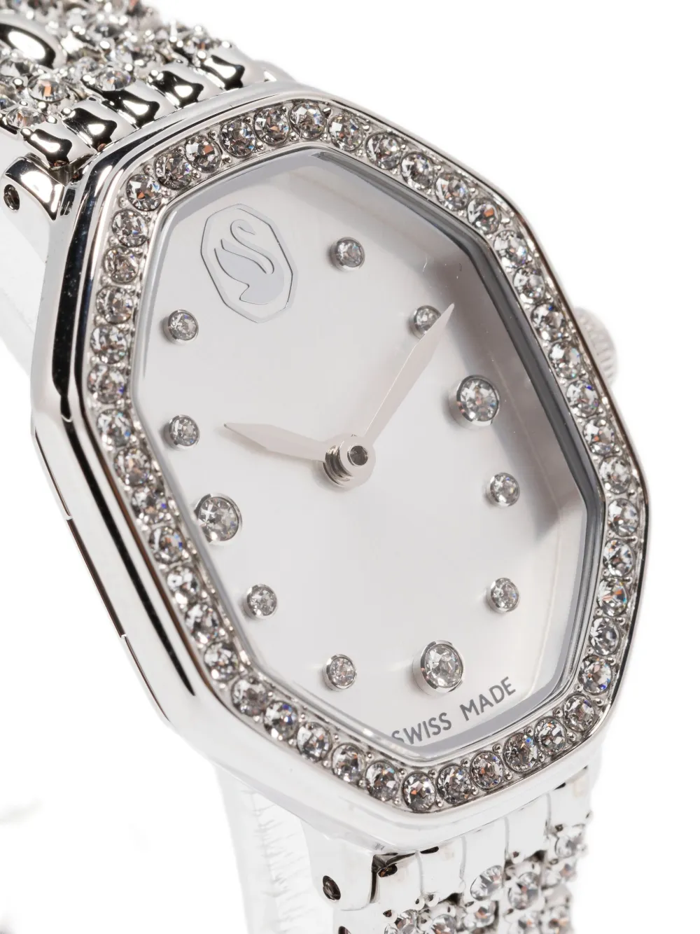 Swarovski Dextera 23mm X 18mm In Metallic