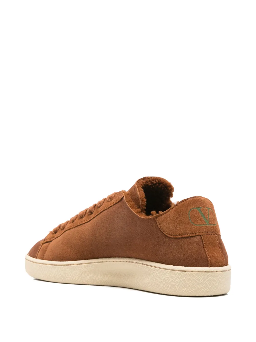Valentino Garavani Royco sneakers Bruin