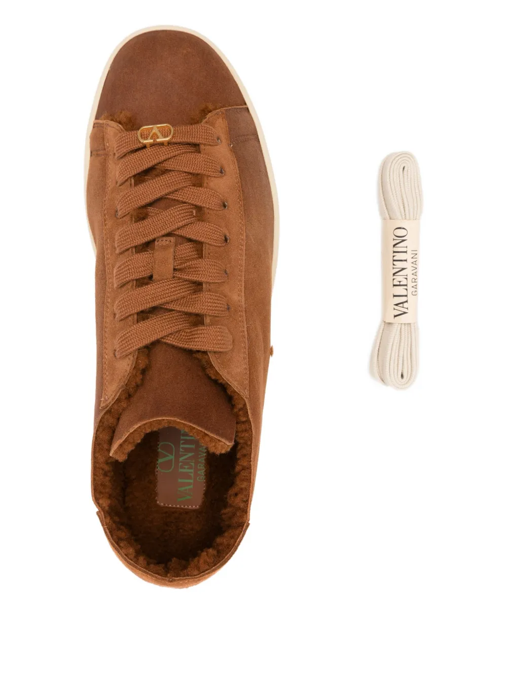 Valentino Garavani Royco sneakers Bruin