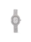 Swarovski Crystal Pearl Octagon Baguette 28mm - White