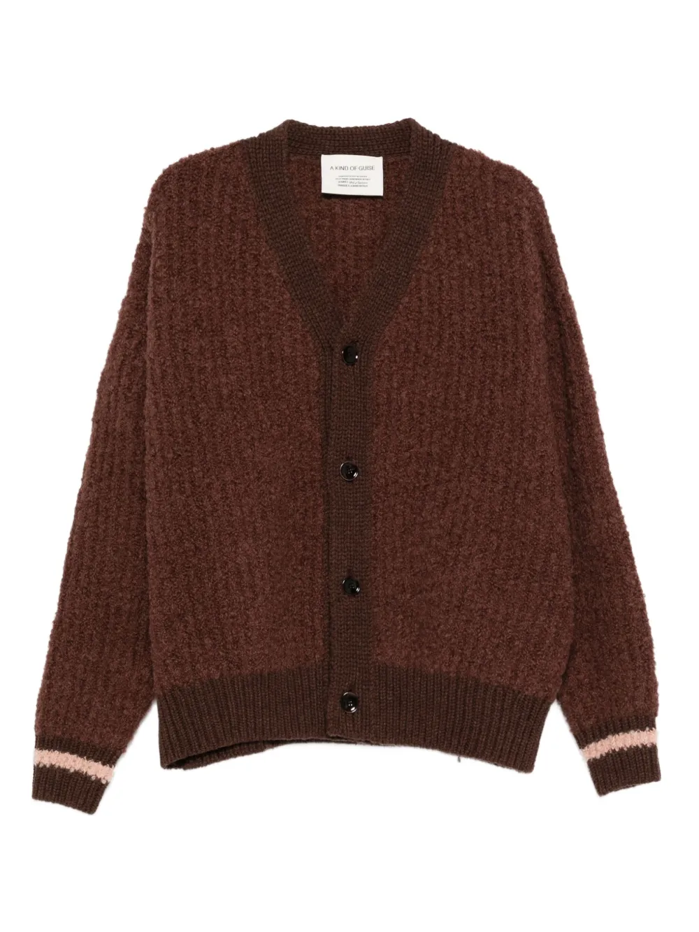 A Kind of Guise Khuder cardigan | Brown | Image 1