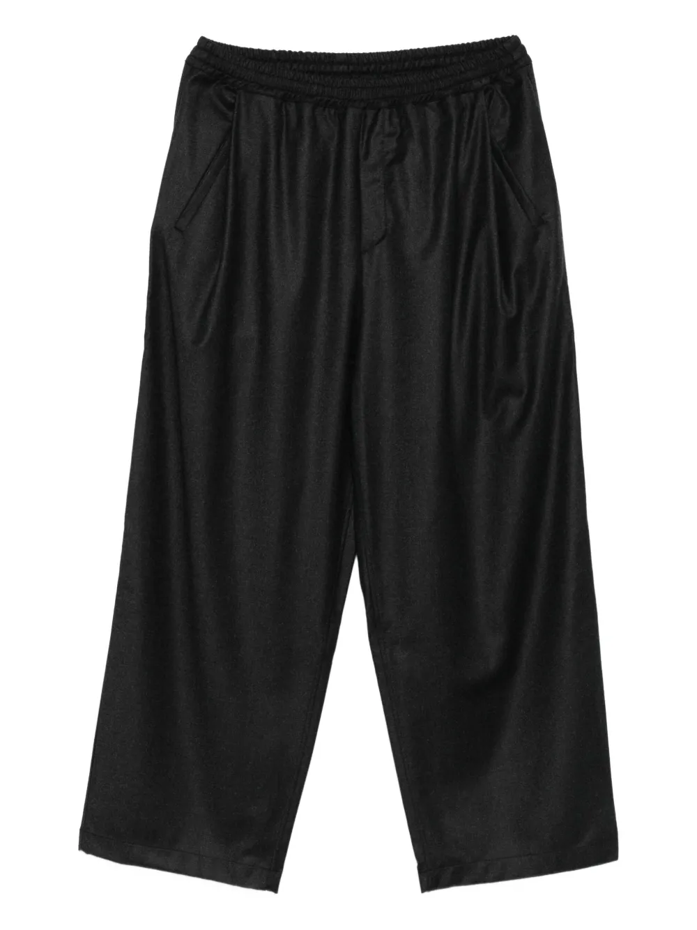 A Kind Of Guise Wewa Wide-leg Trousers In Black