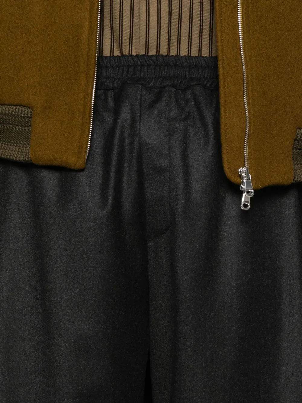 A Kind Of Guise Wewa Wide-leg Trousers In Black