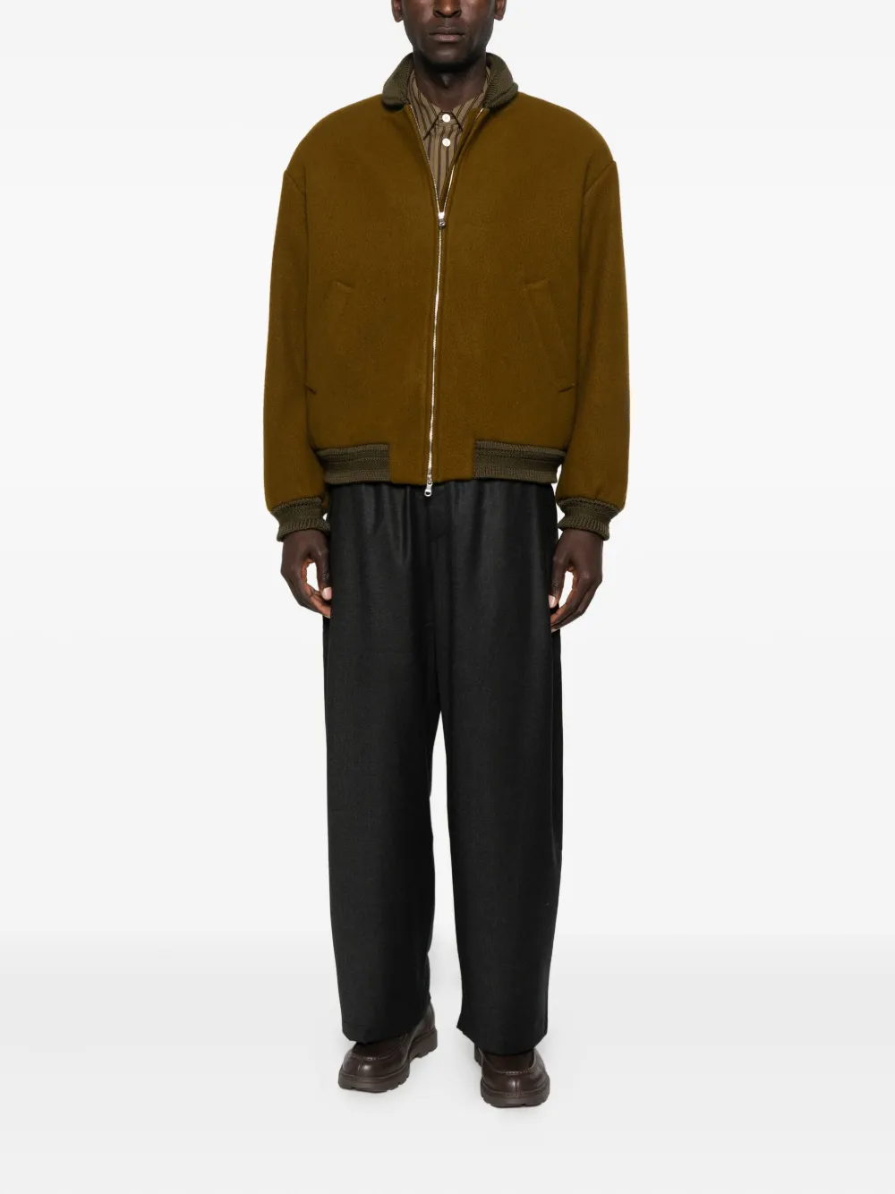A Kind of Guise Wewa wide-leg trousers - Grijs
