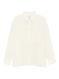 A Kind of Guise Gusto brushed-effect shirt - White