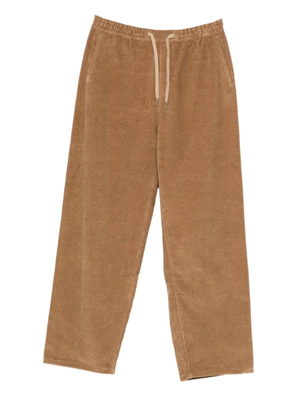 A Kind Of Guise Samurai Corduroy Drawstring Trousers In Blue