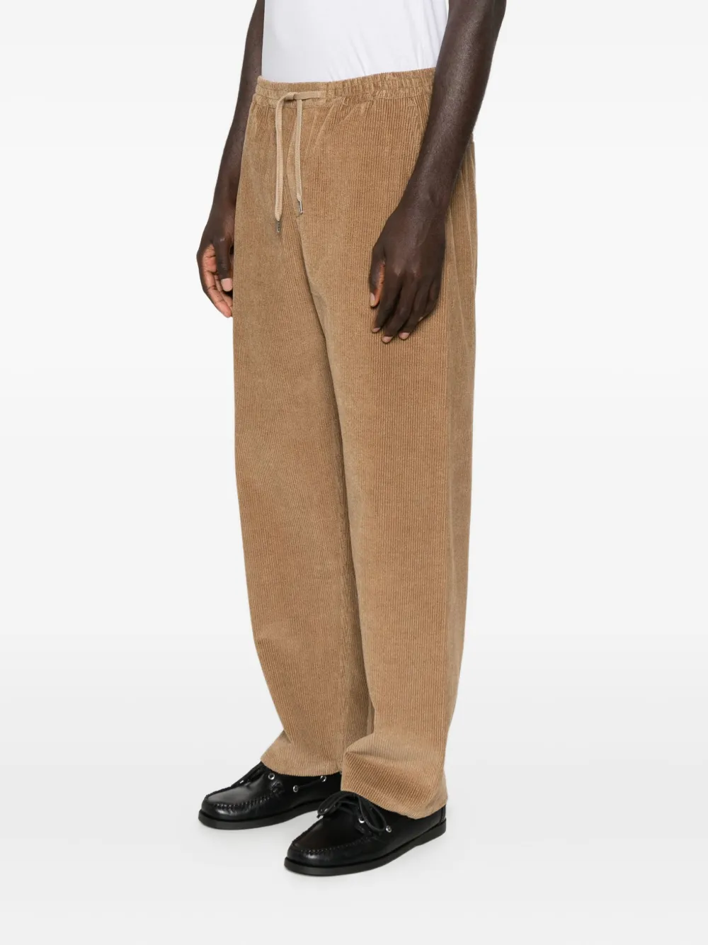 A Kind of Guise Samurai ribfluwelen broek met trekkoord Bruin