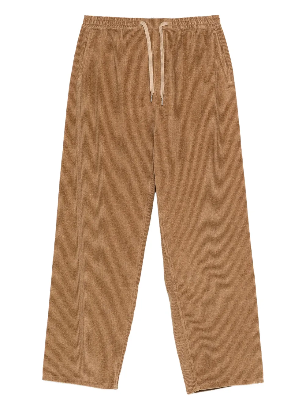 A Kind of Guise Samurai corduroy drawstring trousers | Brown | Image 1