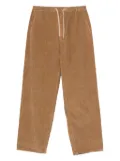 A Kind of Guise Samurai corduroy drawstring trousers - Brown