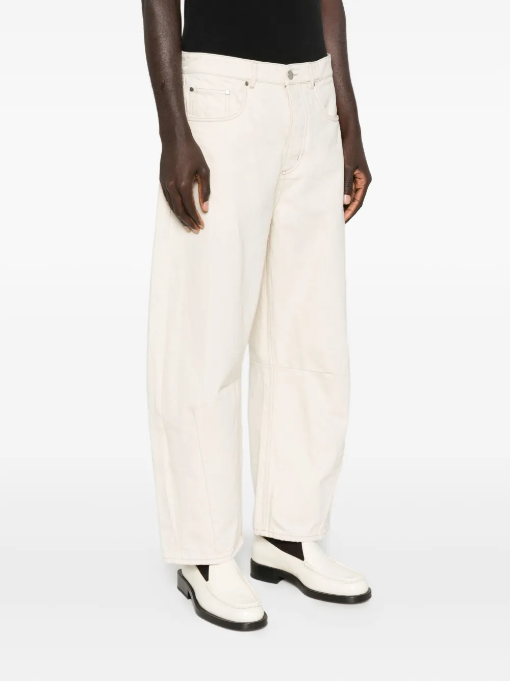 A Kind Of Guise Kandan Jeans In Neutral