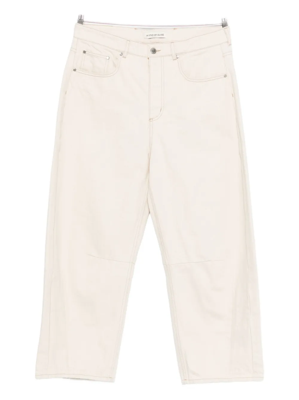 A Kind Of Guise Kandan Jeans In Neutral