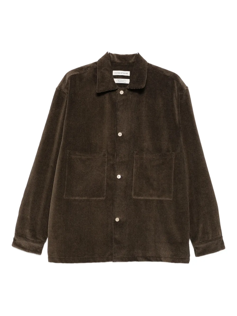 A Kind of Guise Sayan shirt jacket | Brown | Image 1