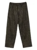 A Kind of Guise striped trousers - Brown