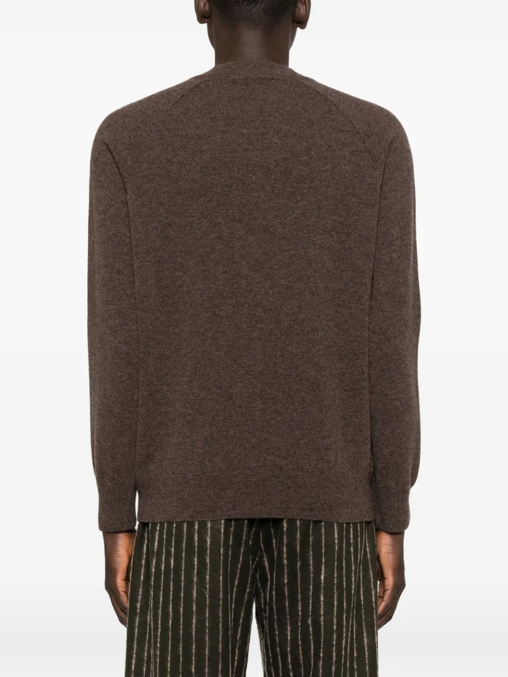 A Kind Of Guise Morello High-neck Sweater In Brown