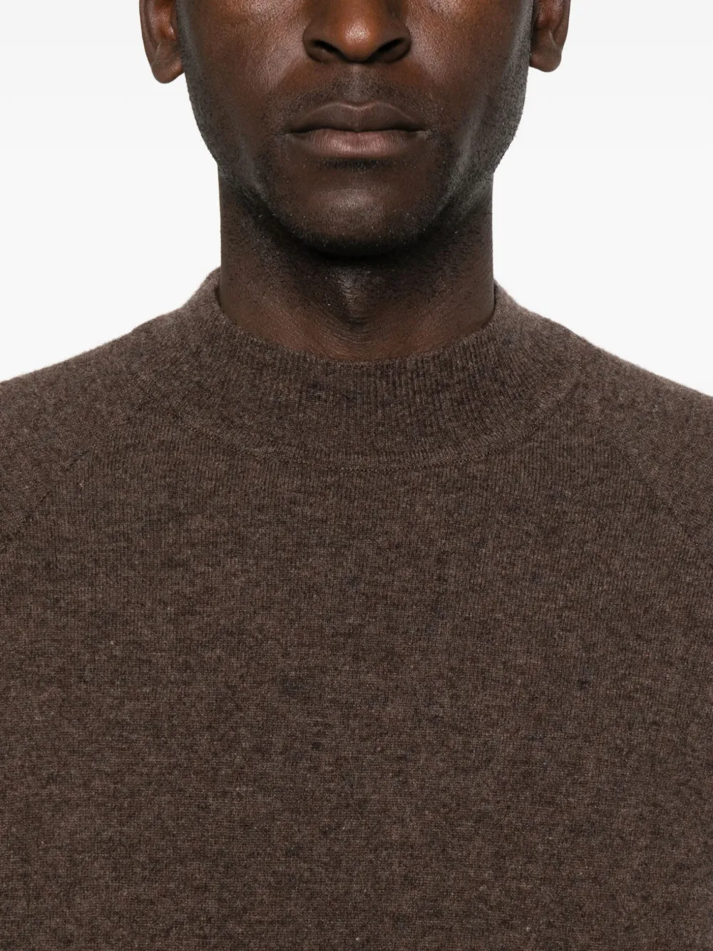 A Kind Of Guise Morello High-neck Sweater In Brown