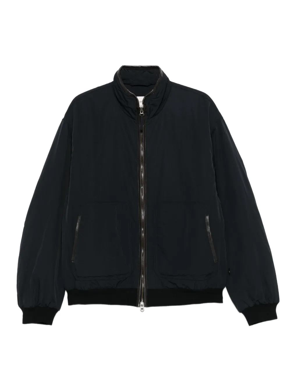 A Kind of Guise chamarra bomber con cierre | negro | Image 1