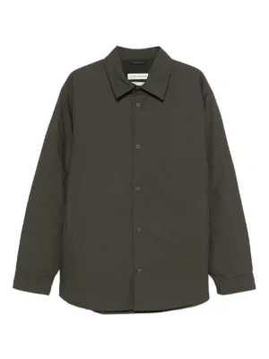 OUR LEGACY レザー シャツ | ブラウン | FARFETCH JP