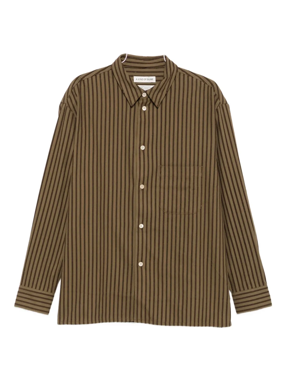 A Kind Of Guise Gusto Striped Shirt In Multi