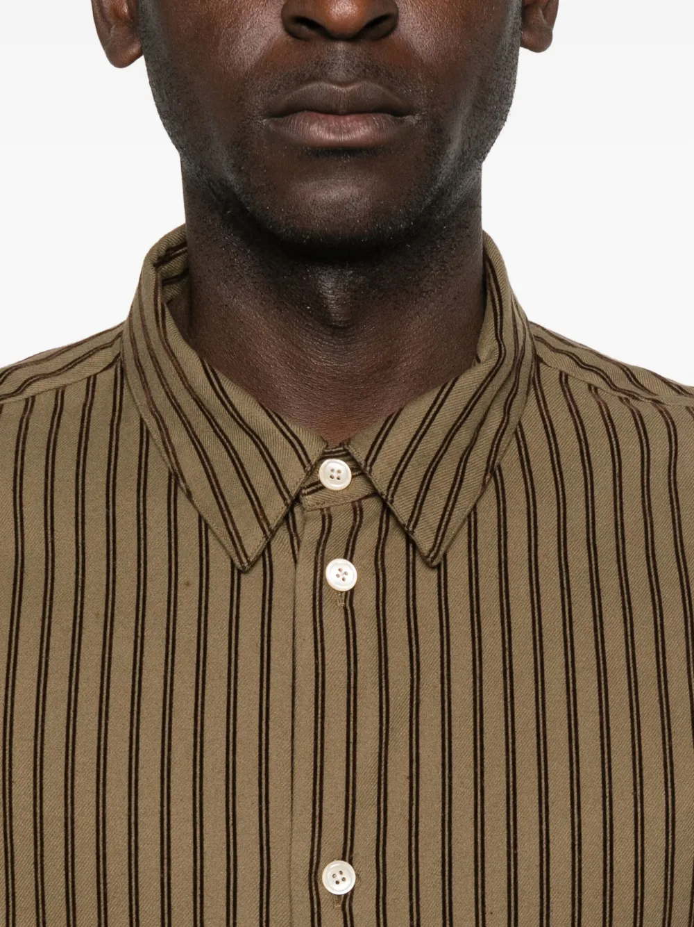 A Kind Of Guise Gusto Striped Shirt In Multi