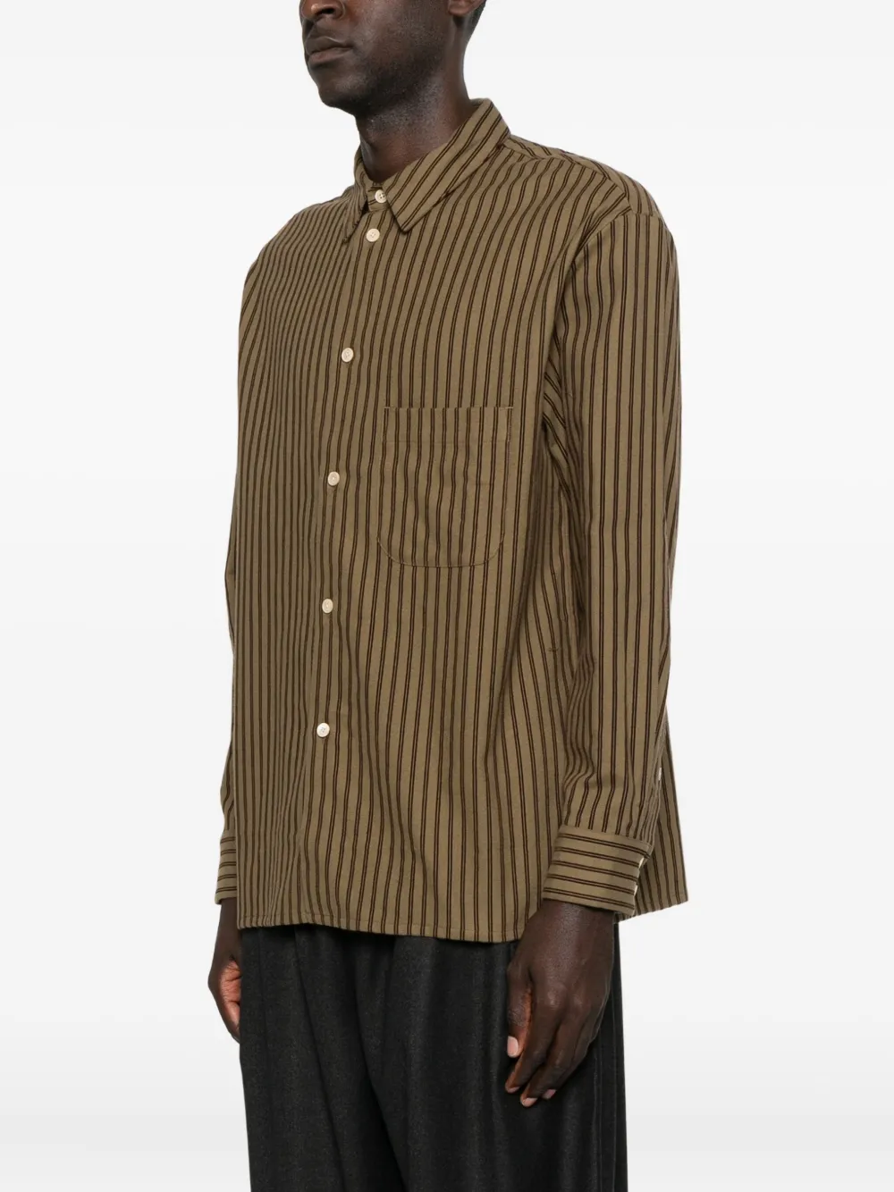 A Kind Of Guise Gusto Striped Shirt In Multi