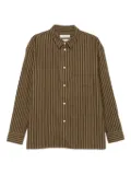 A Kind of Guise Gusto striped shirt - Brown