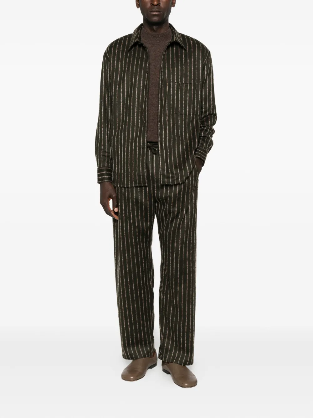 A Kind of Guise Gusto striped shirt - Bruin