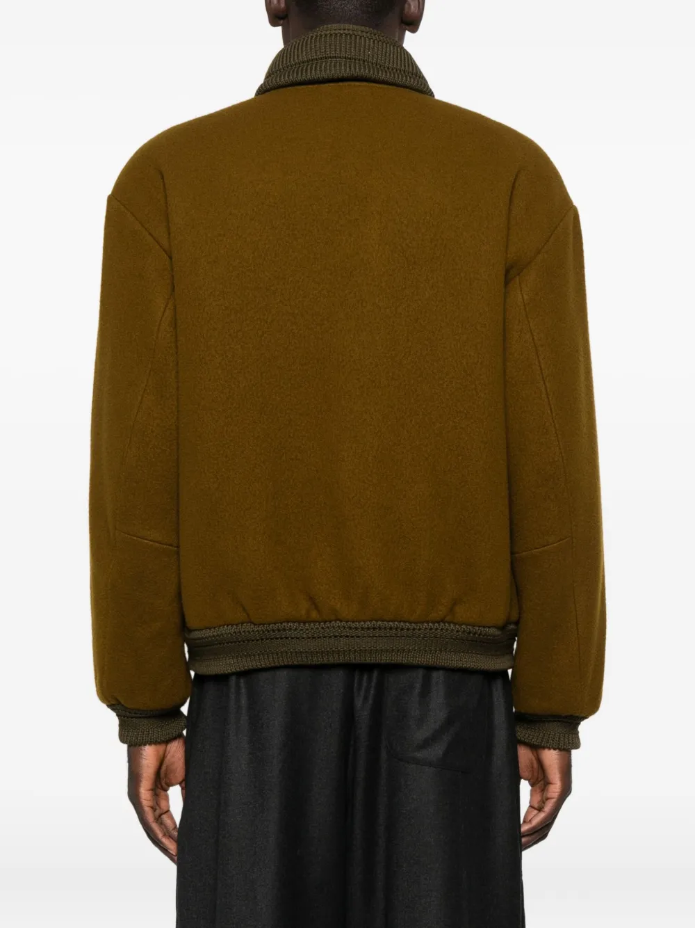 A Kind Of Guise Bajar Zip-up Bomber Jacket In Brown