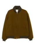 A Kind of Guise Bajar zip-up bomber jacket - Green