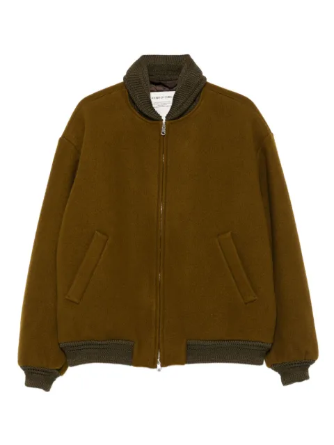 A Kind of Guise Bajar zip-up bomber jacket
