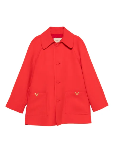 Valentino Garavani wool single-breasted coat