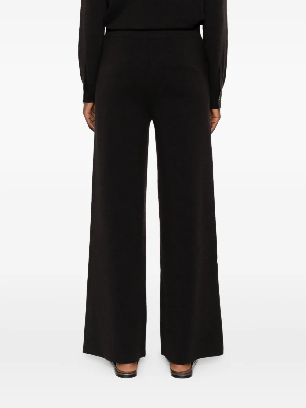 P.A.R.O.S.H. Straight broek Bruin