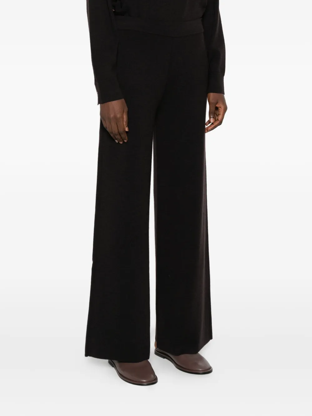 P.A.R.O.S.H. Straight broek Bruin